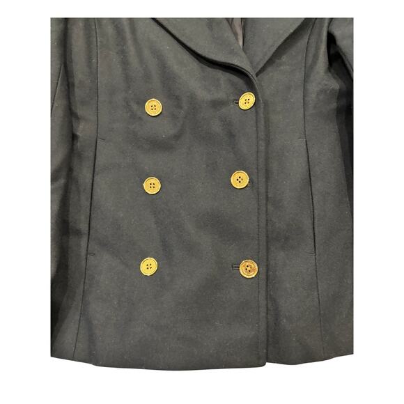 R24 MICHAEL KORS Women's Wool Peacoat Navy Small - Picture 6 of 14